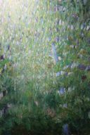 Light Break, original 40x30 expressionist landscape painting by Eugene Eugeniusz Maziarz, oil on canvas